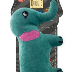 Doggie Köpek Oyuncağı Peluş Fil 15Cm
