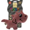 Cattie Matatabi İçerikli Kedi Oyuncağı Peluş Trex 15Cm