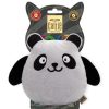 Cattie Matatabi İçerikli Kedi Oyuncağı Peluş Panda 15Cm