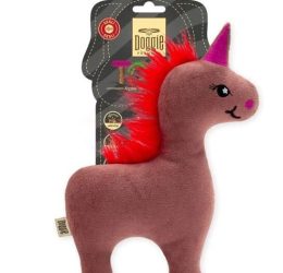 Doggie Köpek Oyuncağı Peluş Unicorn 20Cm