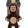 Cattie Matatabi İçerikli Kedi Oyuncağı Peluş Maymun 20Cm