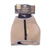 Doggie Havalı Dokuma Kedi Göğüs & Gezdirme Takımı Bej 1,5X30-40Cm