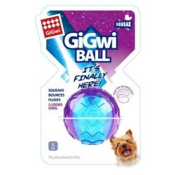 Gigwi 6295 Gigwi Ball Sert Top 5 cm Köpek Oyun.