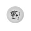 Raccoon Poker Kedi Köpek Seramik Mama ve Su Kabı 250 Ml