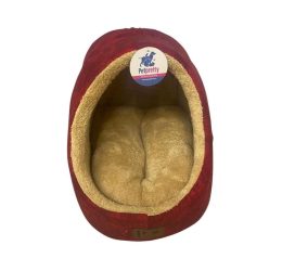 Petpretty Comfort Alaska Yuva Kırmızı 47x40x38 cm