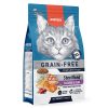 Wanpy Tahılsız Somon ve Ton Balıklı Kısırlaştırılmış Kedi Maması 1,5 kg