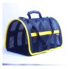 MİGNO FLYBAG Astra Fileli Kedi Köpek Taşıma Çantası – Sarı