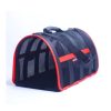 MİGNO FLYBAG Astra Fileli Kedi Köpek Taşıma Çantası – Kırmızı