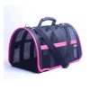 MİGNO FLYBAG Astra Fileli Kedi Köpek Taşıma Çantası – Pembe