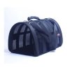 MİGNO FLYBAG Astra Fileli Kedi Köpek Taşıma Çantası – Siyah