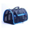 MİGNO FLYBAG Astra Fileli Kedi Köpek Taşıma Çantası – Mavi