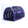 MİGNO FLYBAG Astra Fileli Kedi Köpek Taşıma Çantası – Mor