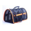 MİGNO FLYBAG Astra Fileli Kedi Köpek Taşıma Çantası – Turuncu