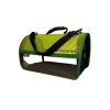 MİGNO FLYBAG Şeffaf Fileli Kedi Köpek Taşıma Çantası – Yeşil