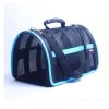 MİGNO FLYBAG Astra Fileli Kedi Köpek Taşıma Çantası – Turkuaz