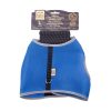 Cattie Havalı Dokuma Kedi Göğüs & Gezdirme Takımı Royalmavi 1,5X30-40Cm