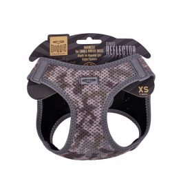 Doggie Havalı Dokuma Reflektör Serisi Küçük Irk Göğüs Tasması Kamuflaj Xs-30-34Cm