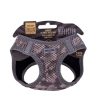 Doggie Havalı Dokuma Reflektör Serisi Küçük Irk Göğüs Tasması Kamuflaj 3Xs-22-26Cm