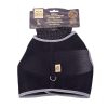 Cattie Havalı Dokuma Kedi Göğüs & Gezdirme Takımı Siyah 1,5X30-40Cm