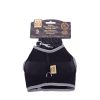 Cattie Havalı Dokuma Kedi Göğüs & Gezdirme Takımı Kırmızı 1X20-30Cm