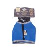 Cattie Havalı Dokuma Kedi Göğüs & Gezdirme Takımı Royalmavi 1X20-30Cm