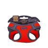 Doggie Havalı Dokuma Reflektör Serisi Küçük Irk Göğüs Tasması Turuncu 3Xs-22-26Cm