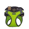 Doggie Havalı Dokuma Reflektör Serisi Küçük Irk Göğüs Tasması Sarı 2Xs-26-30Cm