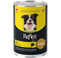 Reflex Plus Pate Dana Etli Köpek Konservesi 400 Gr