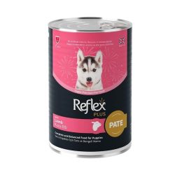 Reflex Plus Pate Etli Yavru Köpek Konservesi 400 Gr