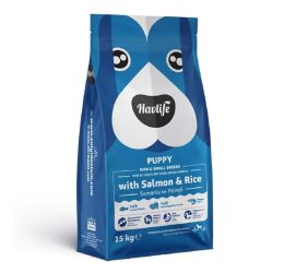 Havlife Küçük Irk Somonlu Yavru Köpek Maması 3 kg