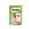 Kitekat Somon Etli Kedi Yaş Maması 85 Gr (Gravy) 28’li Paket