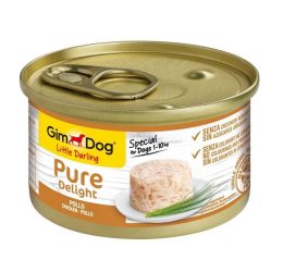 Gimdog Pure Delight Tavuklu Köpek Konservesi 85gr