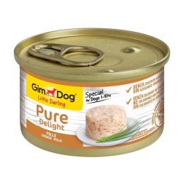 Gimdog Pure Delight Tavuklu Köpek Konservesi 150 gr