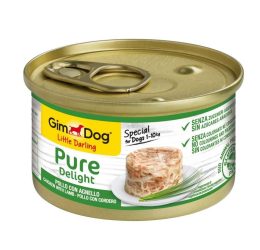 Gimdog Pure Delight Kuzulu Tavuklu Köpek Konservesi 150 gr
