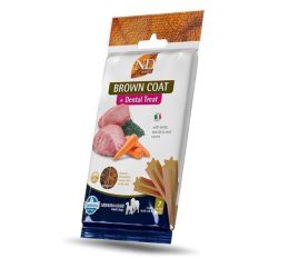 ND Dental Treat Brown Coat Kuzu Etli Mini Köpek Ödülü 60 Gr