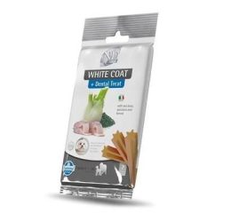 ND Dental Treat White Coat Orta ve Büyük Irk Köpek Ödülü 100 Gr