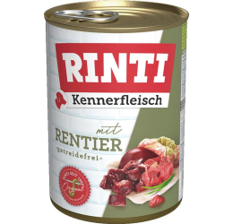 Rinti Geyikli Yetişkin Köpek Konservesi 400 Gr