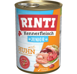 Rinti Tavuklu Yavru Köpek Konservesi 400 Gr