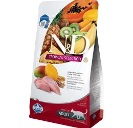 ND Tropical Selection Tavuklu Yetişkin Kedi Maması 1,5Kg