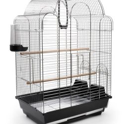 GVN A-700 Krom Kuş Kafesi (700 Serisi – Büyük Boy) 64x43x32cm