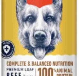 Wanpy Tahılsız %100 Gerçek Et Biftekli Köpek Konservesi 375 gr