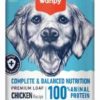 Wanpy Tahılsız %100 Gerçek Et Tavuklu Köpek Konservesi 375 gr