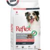 Reflex Duo Protein Somonlu ve Kuzu Etli Orta Irk Yetişkin Köpek Maması 10 Kg