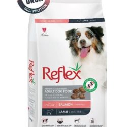 Reflex Duo Protein Somonlu ve Kuzu Etli Orta Irk Yetişkin Köpek Maması 10 Kg