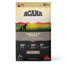 Acana Heritage Light Fit Tahılsız Kilolu Yetişkin Kuru Köpek Maması 11,4 Kg