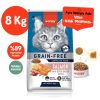 Wanpy Tahılsız Somonlu Yetişkin Kedi Maması 8 kg