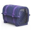 Innocozy Mor Açık Mor Kedi Köpek Taşıma Çantası 33x51x36cm