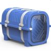 Innocozy Lacivert Bej Kedi Köpek Taşıma Çantası 33x51x36cm
