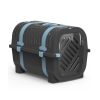 Innocozy Koyu Gri Açık Gri Kedi Köpek Taşıma Çantası 33x51x36cm
