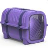 Innocozy Açık Mor Koyu Mor Kedi Köpek Taşıma Çantası 33x51x36cm
